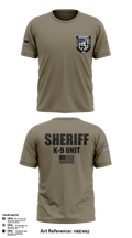 Alexander County Sheriff Office K-9 79284427 Short Sleeve Performance Shirt - 1