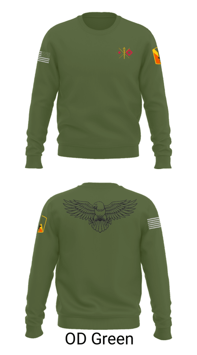 USASA BELVOIR 16372072 Crew Neck Sweatshirt - 45