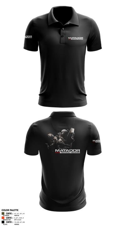 undefined Short Sleeve Performance Polo - 2