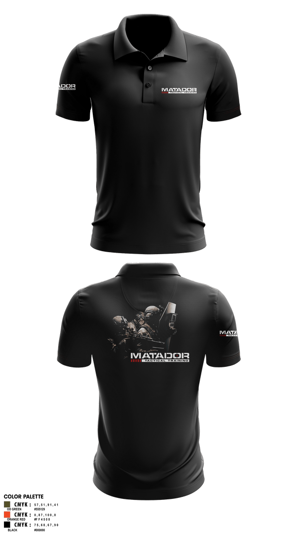 Short Sleeve Performance Polo, Matador Tactical, , Teamtime, Team time, sublimation, custom sports apparel, team uniforms, spirit wear, spiritwear, sports uniforms, custom shirts, team store, custom team store, fundraiser sports, apparel fundraiser