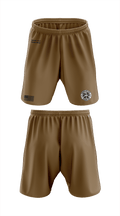 Warrior battalion 86966643 Athletic Shorts With Pockets - 2