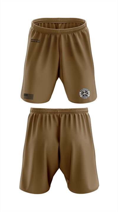 Warrior battalion 86966643 Athletic Shorts With Pockets - 2