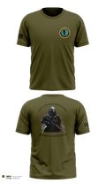Center for Security Forces Detachment Chesapeake 88189039 Old School Cotton Feel Shirt - 3