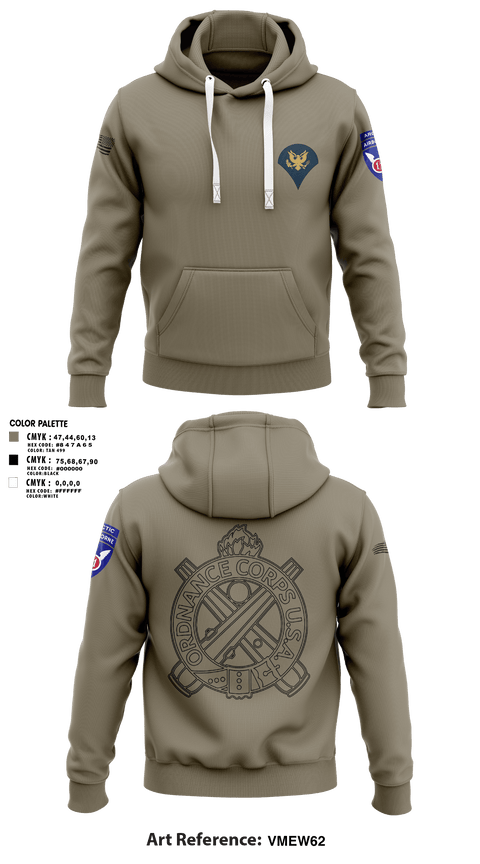 Hoodie, 205TH MOD, Army, Teamtime, Team time, sublimation, custom sports apparel, team uniforms, spirit wear, spiritwear, sports uniforms, custom shirts, team store, custom team store, fundraiser sports, apparel fundraiser