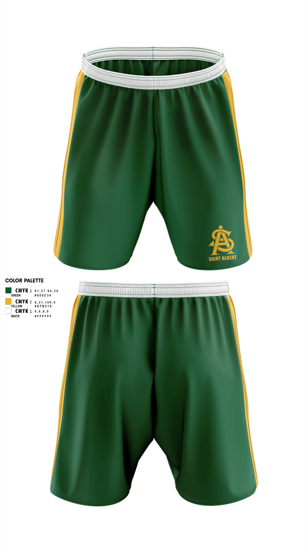 Athletic Shorts With Pockets, Saint Albert High School Baseball, Baseball, Teamtime, Team time, sublimation, custom sports apparel, team uniforms, spirit wear, spiritwear, sports uniforms, custom shirts, team store, custom team store, fundraiser sports, apparel fundraiser