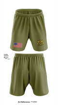307th Airborne Engineers Battalion 33319086 Athletic Shorts With Pockets - 2