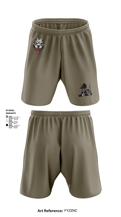 Oscar Golf Charlie Tango 89786758 Athletic Shorts With Pockets - 9