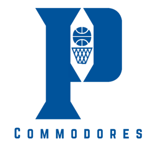 Perry High School Commodores Stainless Steel Water Bottle with a Straw Lid