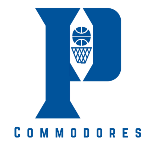 Perry High School Commodores Stainless Steel Water Bottle with a Straw Lid