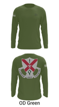 C Co 1-124 Rifle Company 57736053 Long Sleeve Performance Shirt - 44