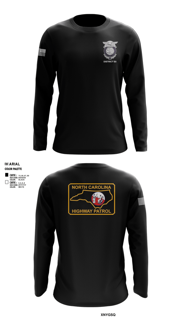 Long Sleeve Performance Shirt, District E5, Police, Teamtime, Team time, sublimation, custom sports apparel, team uniforms, spirit wear, spiritwear, sports uniforms, custom shirts, team store, custom team store, fundraiser sports, apparel fundraiser