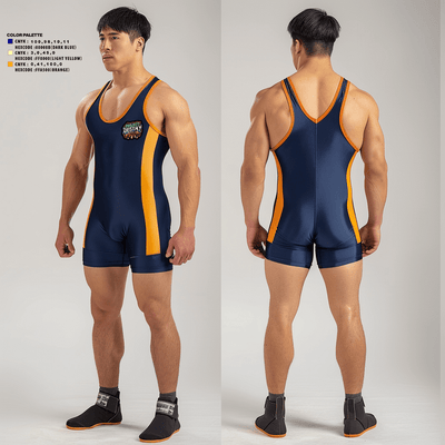 PDWC 17500138 Wrestling Singlet - 2