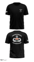 112th Signal Jumpmaster 13242018 Short Sleeve Performance Shirt - 1