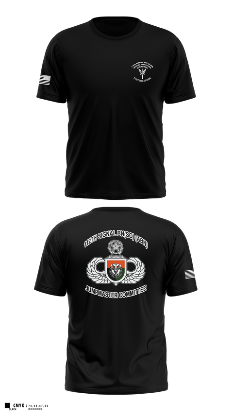 Short Sleeve Performance Shirt, MCPOD-XVIII Airborne Corps2d Battalion, 3d Special Forces Group112th Signal Jumpmaster, Army, Teamtime, Team time, sublimation, custom sports apparel, team uniforms, spirit wear, spiritwear, sports uniforms, custom shirts, team store, custom team store, fundraiser sports, apparel fundraiser