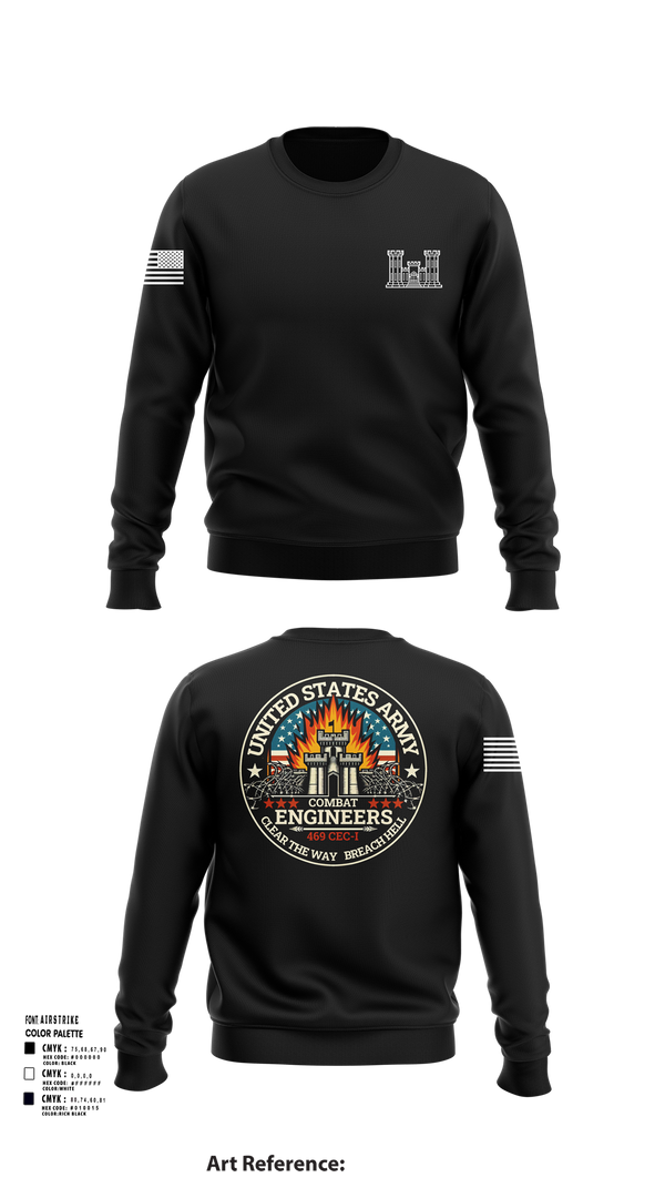 Crew Neck Sweatshirt, 469 En Co, , Teamtime, Team time, sublimation, custom sports apparel, team uniforms, spirit wear, spiritwear, sports uniforms, custom shirts, team store, custom team store, fundraiser sports, apparel fundraiser