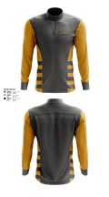 Shocked & Awed 8727766 Quarter Zip Jacket - 1