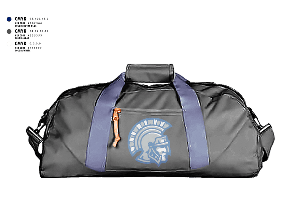 Duffle Bag, Tracyton Pee Wee Sports Association, Football, Teamtime, Team time, sublimation, custom sports apparel, team uniforms, spirit wear, spiritwear, sports uniforms, custom shirts, team store, custom team store, fundraiser sports, apparel fundraiser