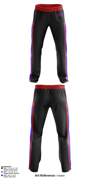 SRE 65560102 Sweatpants - 1