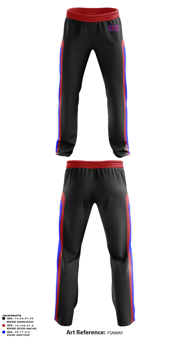 Sweatpants, SRE, Men's Basketball, Teamtime, Team time, sublimation, custom sports apparel, team uniforms, spirit wear, spiritwear, sports uniforms, custom shirts, team store, custom team store, fundraiser sports, apparel fundraiser