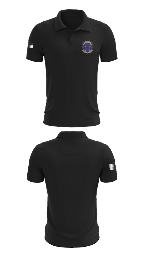 Short Sleeve Performance Polo, 51SFS Metal Tigers, Air Force, Teamtime, Team time, sublimation, custom sports apparel, team uniforms, spirit wear, spiritwear, sports uniforms, custom shirts, team store, custom team store, fundraiser sports, apparel fundraiser