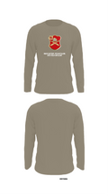 Bravo Battery, 6th Battalion, 10th Field Artillery 85654771 Long Sleeve Performance Shirt 72