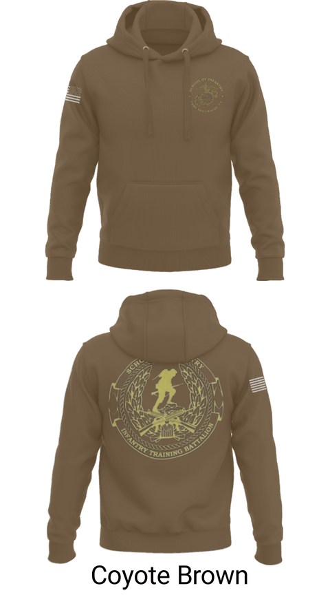 Hoodie, Infantry Training Battalion, Marines, Teamtime, Team time, sublimation, custom sports apparel, team uniforms, spirit wear, spiritwear, sports uniforms, custom shirts, team store, custom team store, fundraiser sports, apparel fundraiser