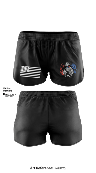 Ranger Panties, 5th special forces group, Army, Teamtime, Team time, sublimation, custom sports apparel, team uniforms, spirit wear, spiritwear, sports uniforms, custom shirts, team store, custom team store, fundraiser sports, apparel fundraiser