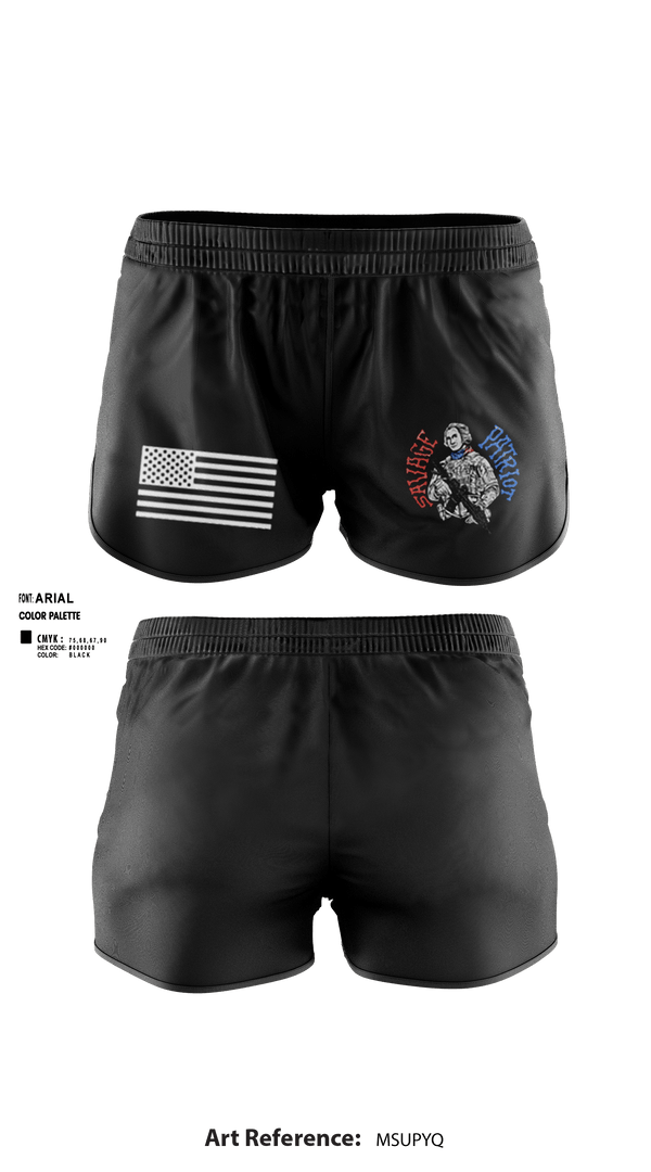 Ranger Panties, 5th special forces group, Army, Teamtime, Team time, sublimation, custom sports apparel, team uniforms, spirit wear, spiritwear, sports uniforms, custom shirts, team store, custom team store, fundraiser sports, apparel fundraiser