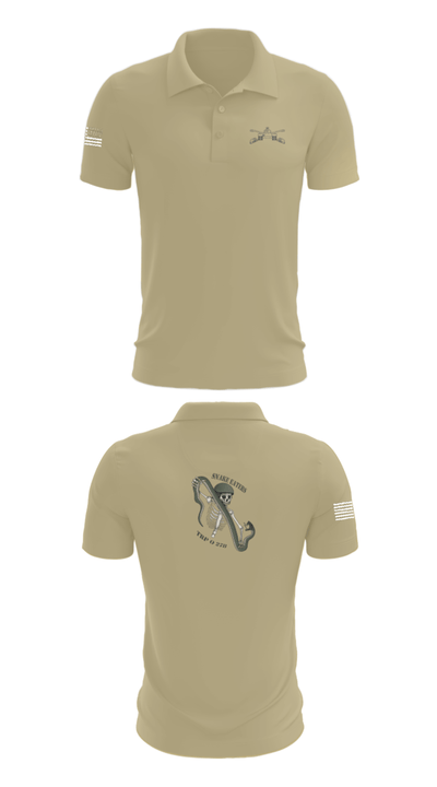 Q Troop 4/278th 47138510 Short Sleeve Performance Polo - 87