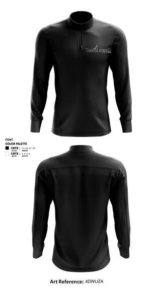 Quarter Zip Jacket, SalesLeap, , Teamtime, Team time, sublimation, custom sports apparel, team uniforms, spirit wear, spiritwear, sports uniforms, custom shirts, team store, custom team store, fundraiser sports, apparel fundraiser