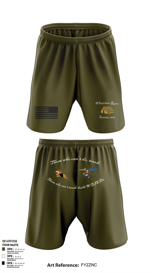 Athletic Shorts With Pockets, AOB-S, Army, Teamtime, Team time, sublimation, custom sports apparel, team uniforms, spirit wear, spiritwear, sports uniforms, custom shirts, team store, custom team store, fundraiser sports, apparel fundraiser