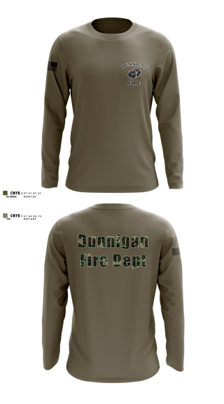 Long Sleeve Performance Shirt, Dunnigan Fire Dept, , Teamtime, Team time, sublimation, custom sports apparel, team uniforms, spirit wear, spiritwear, sports uniforms, custom shirts, team store, custom team store, fundraiser sports, apparel fundraiser