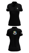 20th Intelligence Squadron 92115320 Women's Short Sleeve Performance Polo  - 35