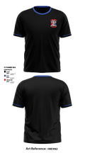 Thurston County PAL- Elite boxing academy 80881357 Short Sleeve Performance Shirt - 1
