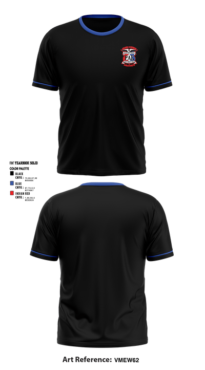 Thurston County PAL- Elite boxing academy 80881357 Short Sleeve Performance Shirt - 1