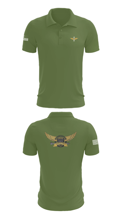 Investigator 95146404 Short Sleeve Performance Polo - 47