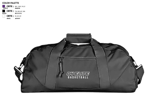 Duffle Bag, 04 elite, Men's Basketball, Teamtime, Team time, sublimation, custom sports apparel, team uniforms, spirit wear, spiritwear, sports uniforms, custom shirts, team store, custom team store, fundraiser sports, apparel fundraiser