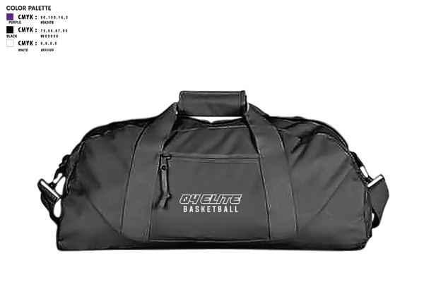 Duffle Bag, 04 elite, Men's Basketball, Teamtime, Team time, sublimation, custom sports apparel, team uniforms, spirit wear, spiritwear, sports uniforms, custom shirts, team store, custom team store, fundraiser sports, apparel fundraiser