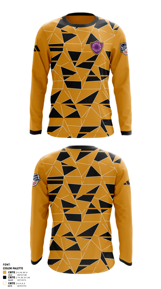 Long Sleeve Performance Shirt, ci, Men's Soccer, Teamtime, Team time, sublimation, custom sports apparel, team uniforms, spirit wear, spiritwear, sports uniforms, custom shirts, team store, custom team store, fundraiser sports, apparel fundraiser