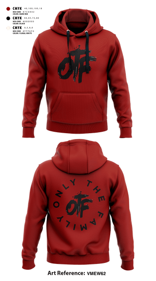 Hoodie, OTF Elite, Men's Basketball, Teamtime, Team time, sublimation, custom sports apparel, team uniforms, spirit wear, spiritwear, sports uniforms, custom shirts, team store, custom team store, fundraiser sports, apparel fundraiser