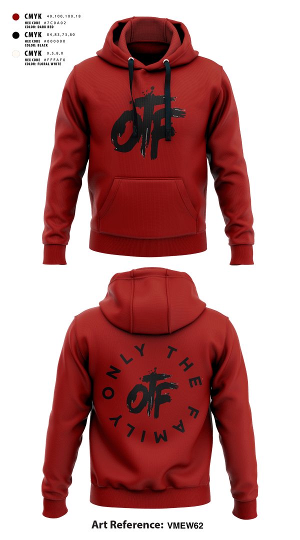 Hoodie, OTF Elite, Men's Basketball, Teamtime, Team time, sublimation, custom sports apparel, team uniforms, spirit wear, spiritwear, sports uniforms, custom shirts, team store, custom team store, fundraiser sports, apparel fundraiser