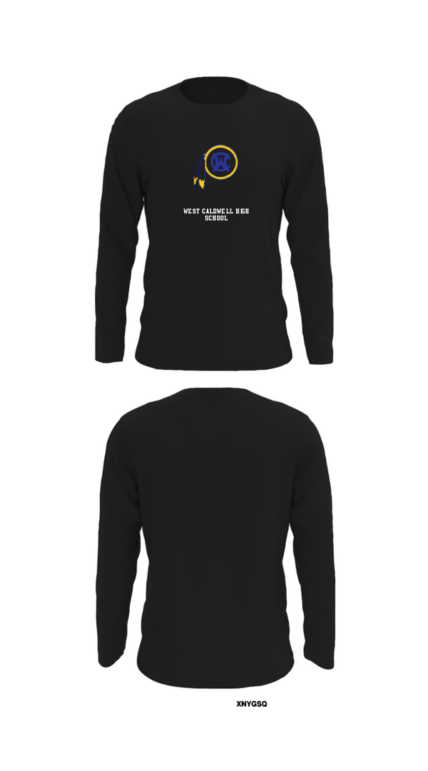 Long Sleeve Performance Shirt, West Caldwell High School, Men's Volleyball, Teamtime, Team time, sublimation, custom sports apparel, team uniforms, spirit wear, spiritwear, sports uniforms, custom shirts, team store, custom team store, fundraiser sports, apparel fundraiser