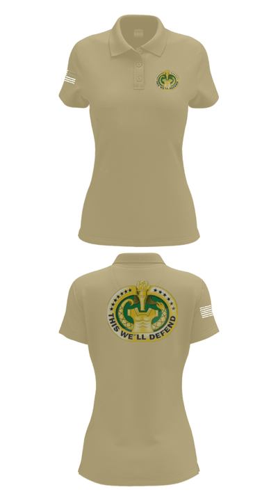 DS Davis 5549191 Women's Short Sleeve Performance Polo  - 95