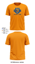 Storm Track & Field 46141065 Short Sleeve Performance Shirt - 20