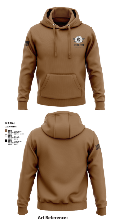 Stratos Intelligence 604733 Hoodie - 3