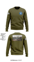 3rd Battalion 6th Marines 42003487 Crew Neck Sweatshirt - 1