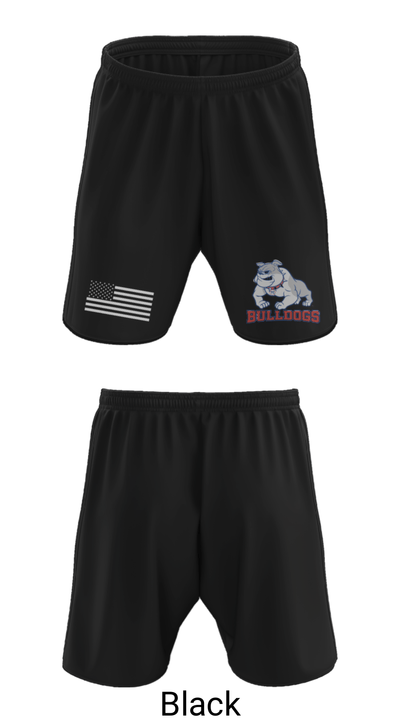 Tougaloo College Volleyball 94126568 Athletic Shorts With Pockets - 20