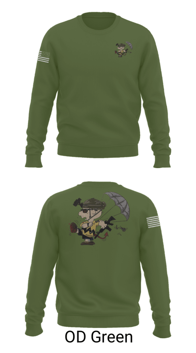 1-508th PIR 27365393 Crew Neck Sweatshirt - 45