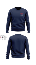 Texas Titans Youth Football 17189264 Crew Neck Sweatshirt - 5
