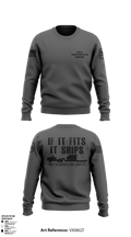 740TH TRANSPORTATION COMPANY 35775889 Crew Neck Sweatshirt - 3